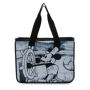 Mickey Mouse Steamboat Willie Tote